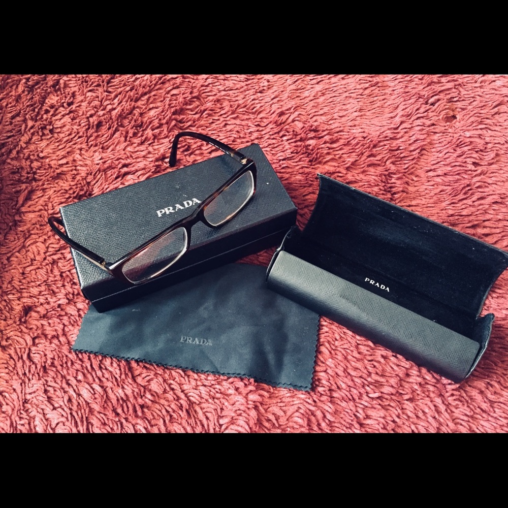 Prada Havana Women’s Eyeglasses